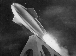 Illustration for article titled Now You Can Watch this Lost Space Movie from the Dawn of World War II in Germany